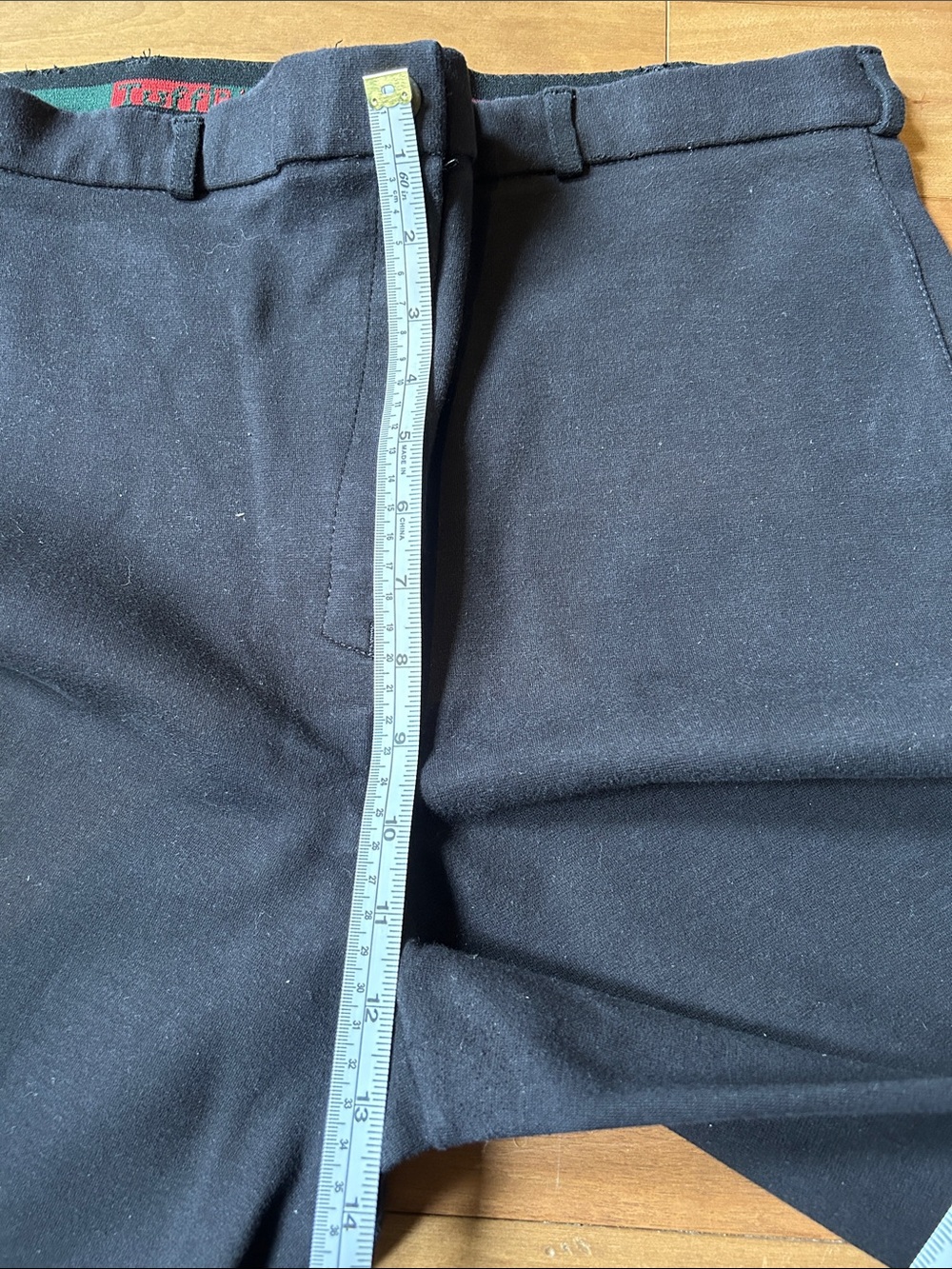Tuff Rider 36L knee patch breeches - Picture 2 of 5